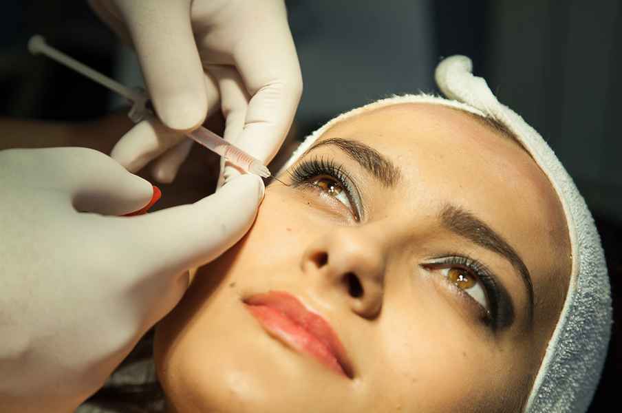 Botox ukljanjanje bora - DKC Farah