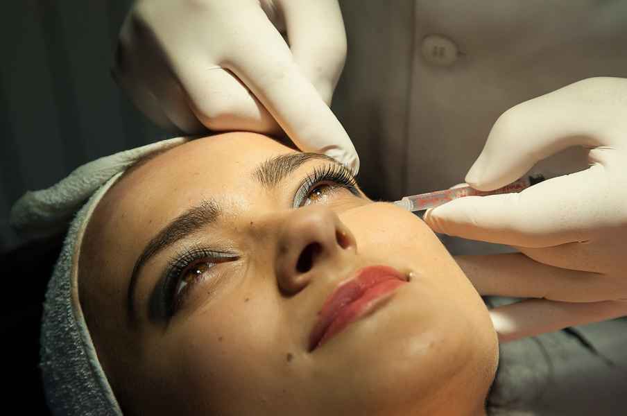 Botox ukljanjanje bora - DKC Farah