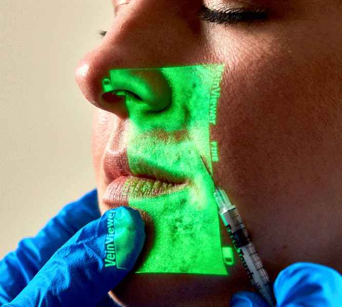 Vein Viewer - DKC Farah Tuzla i Sarajevo